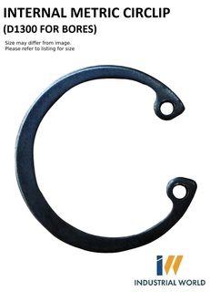 Internal Circlip D1300-0080