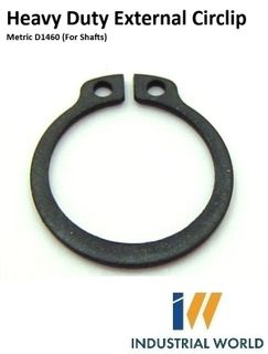 Heavy Duty External Circlip D1460-0220