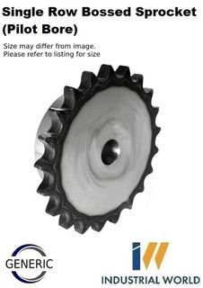 12B1 (3/4)-BOSSED SPROCKET-50 TEETH-1 ROW