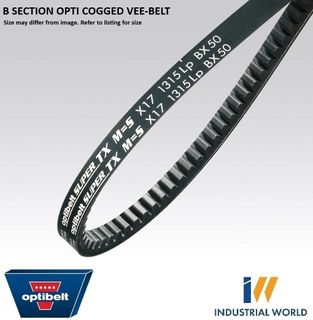 Opti - B Section Notched Belt