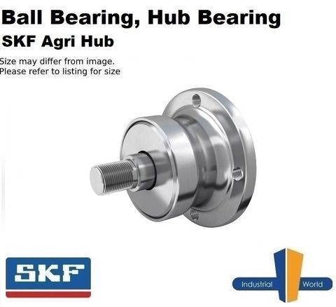 SKF AGRI HUB UNIT 6 x Threased Bolt Holes M12x1.25