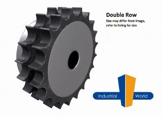 06B2 (3/8)-BOSSED SPROCKET-13 TEETH-2 ROW