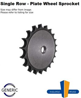 PLATE SPROCKET