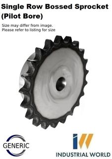 10B1 (5/8)-BOSSED SPROCKET-30 TEETH-1 ROW
