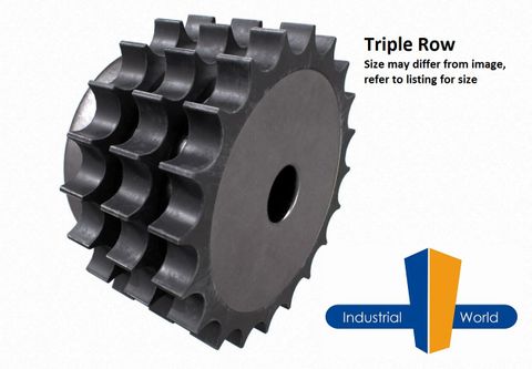 10B3 (5/8)-BOSSED SPROCKET-21 TEETH-3 ROW