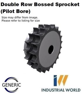 16B2 (1)-BOSSED SPROCKET-95 TEETH-2 ROW