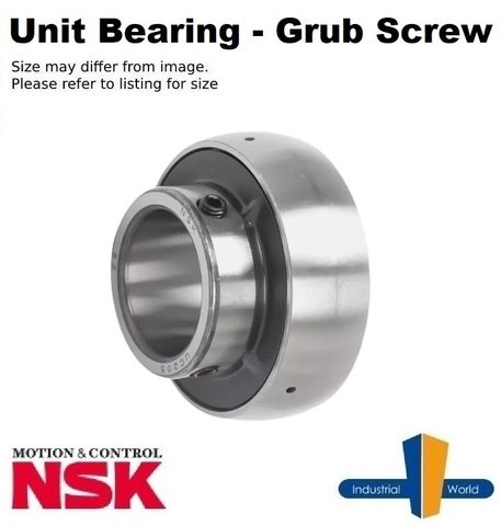 NSK - WIR UNIT BEARING - GRUB SCREW