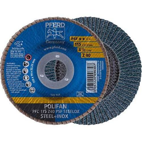 Pferd - 4-1/2Inch Flap Disc General Purpose