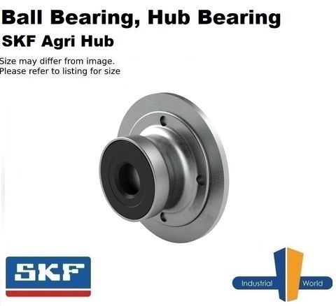 SKF AGRI HUB UNIT - 4 x Threaded  Holes M12