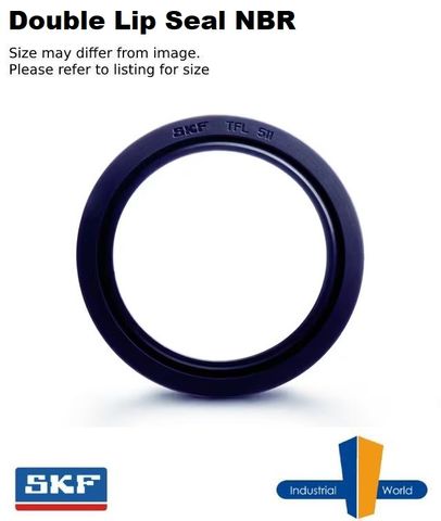 SKF - Double Lip Oil Seal - NBR