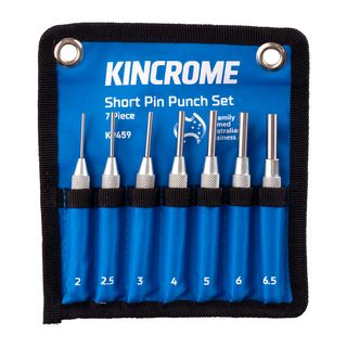 Kincrome - Pin Punch Set Short 7 Piece