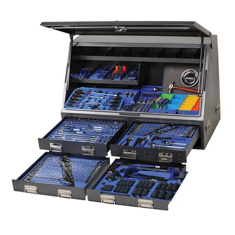 Kincrome - Upright Truck Box Tool Kit - Black