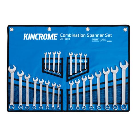 Kincrome - 24P Combo Span Set Met/Imp