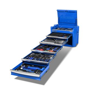 Kincrome - Contour Chest Tool Kit - Blue