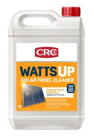 CRC Watts Up Solar Panel Cleaner