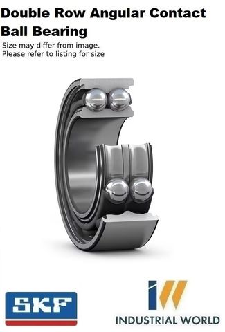 SKF - D/Row Angular Contact Bearing