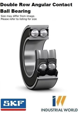 SKF - Double Row Angular Contact Ball Bearing