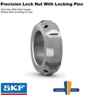 SKF - KMT Precision Lock Nut with Locking Pins