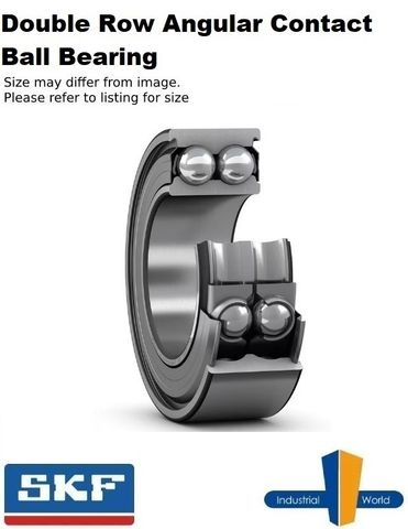 SKF - D/Row Angular Contact Ball Bearing