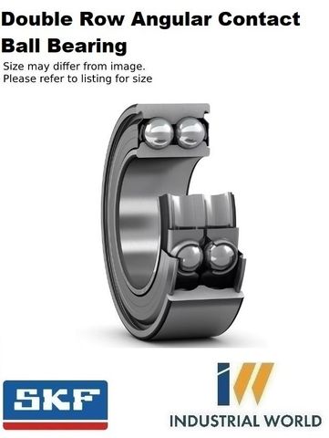 SKF - D/Row Angular Contact Ball Bearing