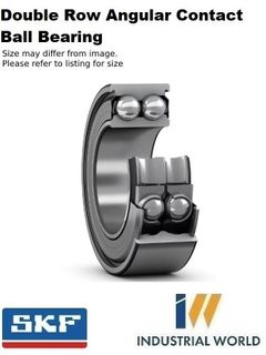 SKF - D/Row Angular Contact Ball Bearing