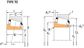 Timken - Tapered Roller Bearing Single Cone