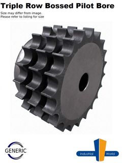 08B3 (1/2)-BOSSED SPROCKET-14 TEETH-3 ROW