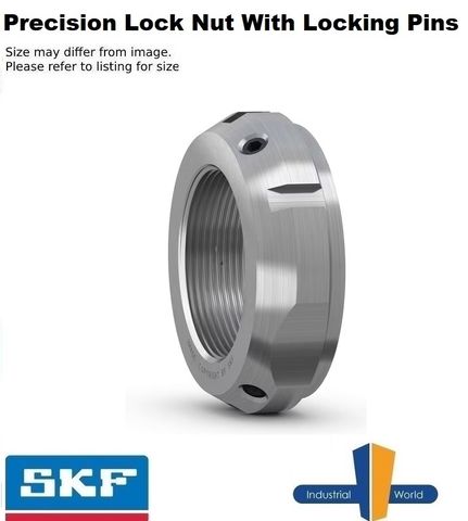 SKF - KMT Precision Lock Nut with Locking Pins