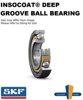 SKF  Wind INSOCOAT - Insulated Deep Groove Ball Br