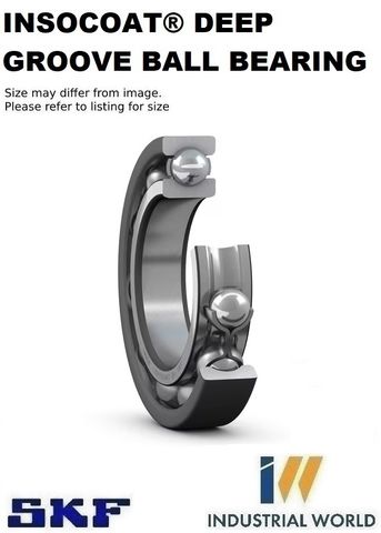 SKF INSOCOAT - Insulated Deep Groove Ball Bearing