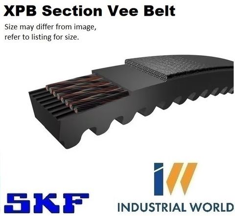 SKF - Cogged Raw Edge Wedge Belt