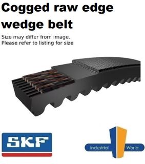 SKF - Cogged Raw Edge Wedge Belt