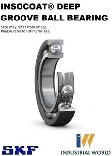 SKF INSOCOAT - Insulated Deep Groove Ball Bearing