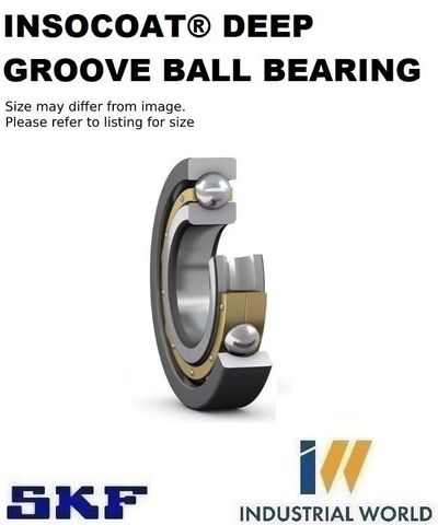 SKF INSOCOAT - Insulated Deep Groove Ball Bearing