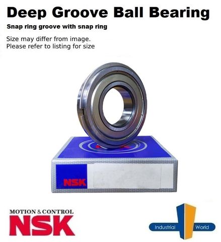 NSK - Deep Groove Ball Bearing