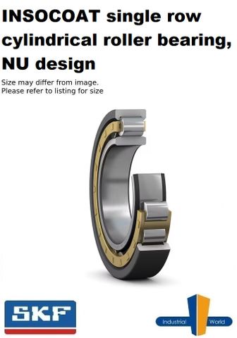 SKF INSOCOAT - Insulated Cyllindrical Roller Brg