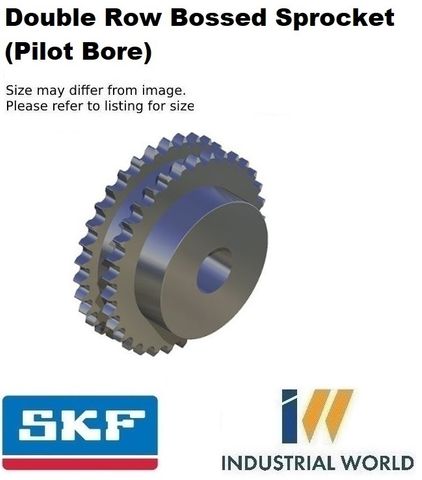 SKF - 16B2 (1 Inch) SPROCKET 19 TEETH 2 ROW