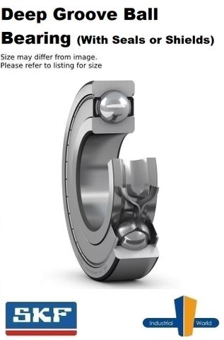 SKF - Deep Groove Ball Bearing