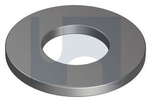 Flat Rnd Washer - ZP - M10x22.5x2.0 (Box=500)