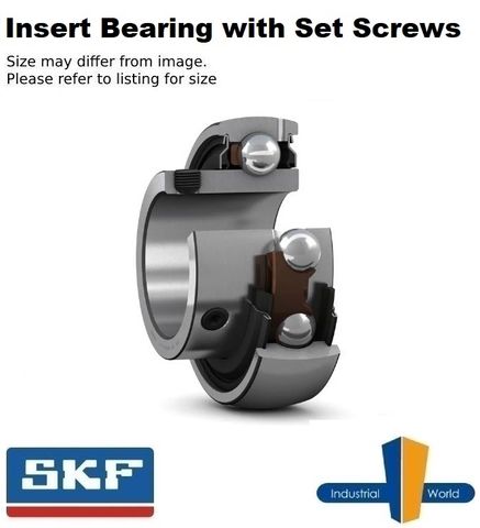 SKF - UNIT BEARING - GRUB SCREW - STAND SEAL