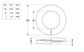 Spring Washer Flat - ZP - M10x18.1x2.2 (Box=200)
