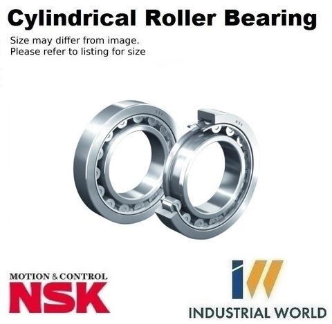 NSK - Cylindrical Roller Loose Outer Fixed Inner