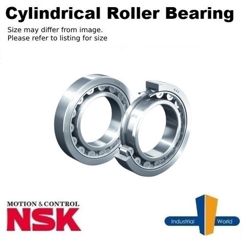 NSK - Cylindrical Roller Loose Outer Fixed Inner