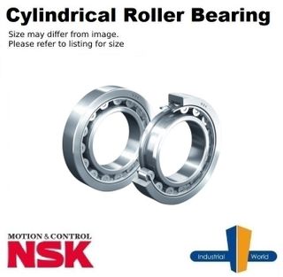 NSK - Cylindrical Roller Loose Outer Fixed Inner