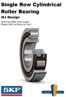 SKF - Cylindrical Roller Bearing Polymer Cage