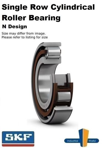 SKF - Cylindrical Roller Bearing Polymer Cage