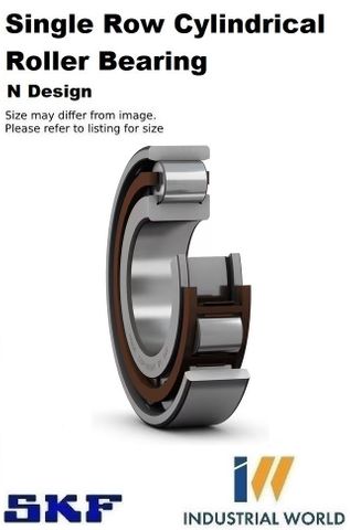 SKF - Cylindrical Roller Bearing Polymer Cage