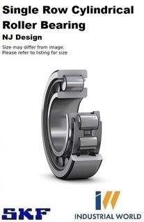 SKF - Cylindrical Roller Bearing Steel Cage