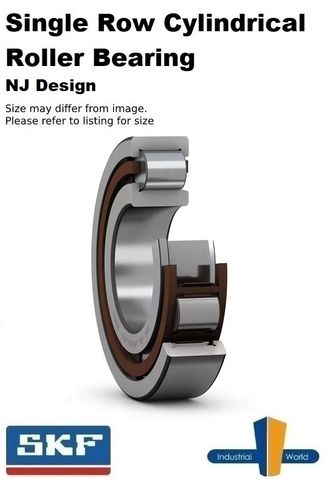 SKF - Cylindrical Roller Bearing Polymer Cage