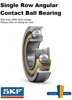 SKF - Angular Contact Bearing Brass Cage